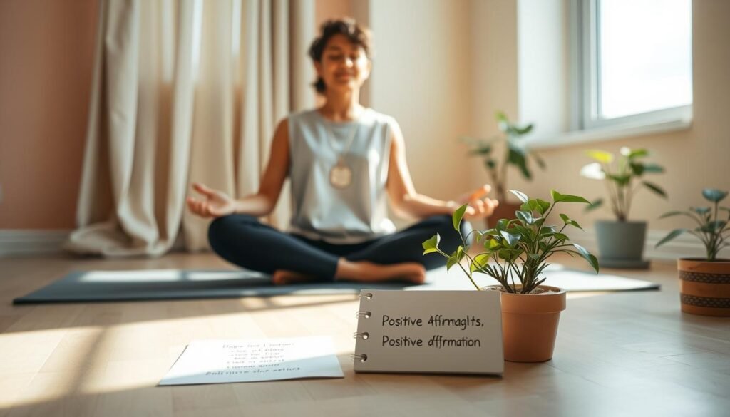 Using affirmations to overcome negative thoughts