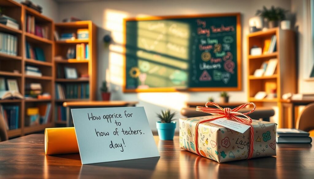 Ways to show appreciation for teachers Ways to show appreciation for teachers