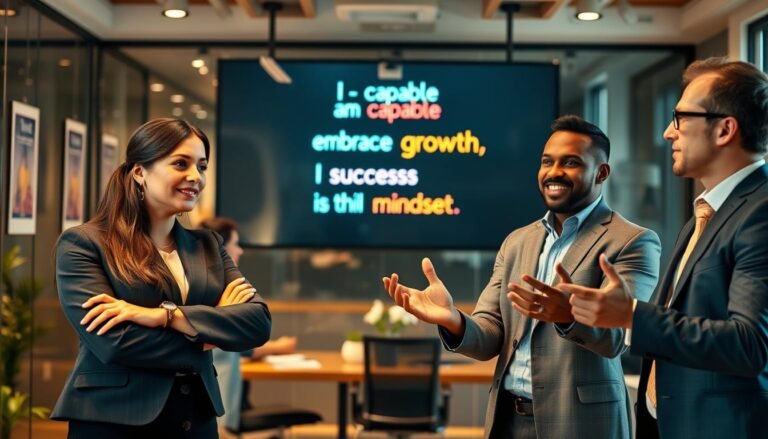 affirmations for business