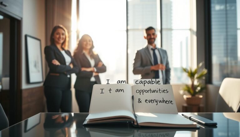 affirmations for new job