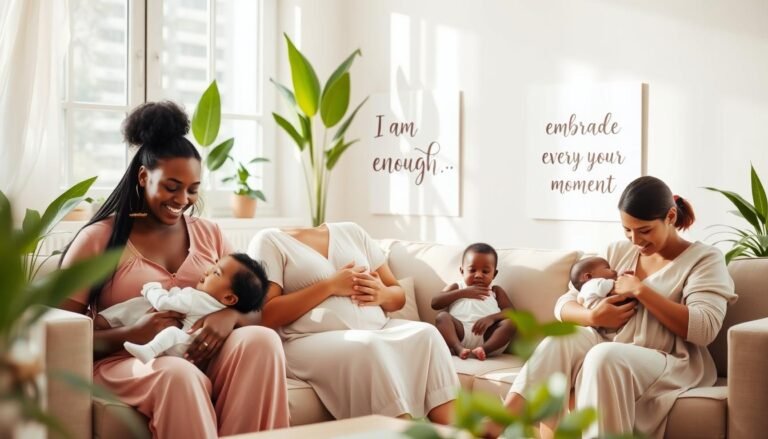 affirmations for new moms