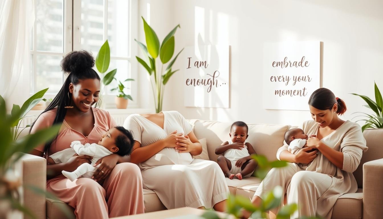 affirmations for new moms