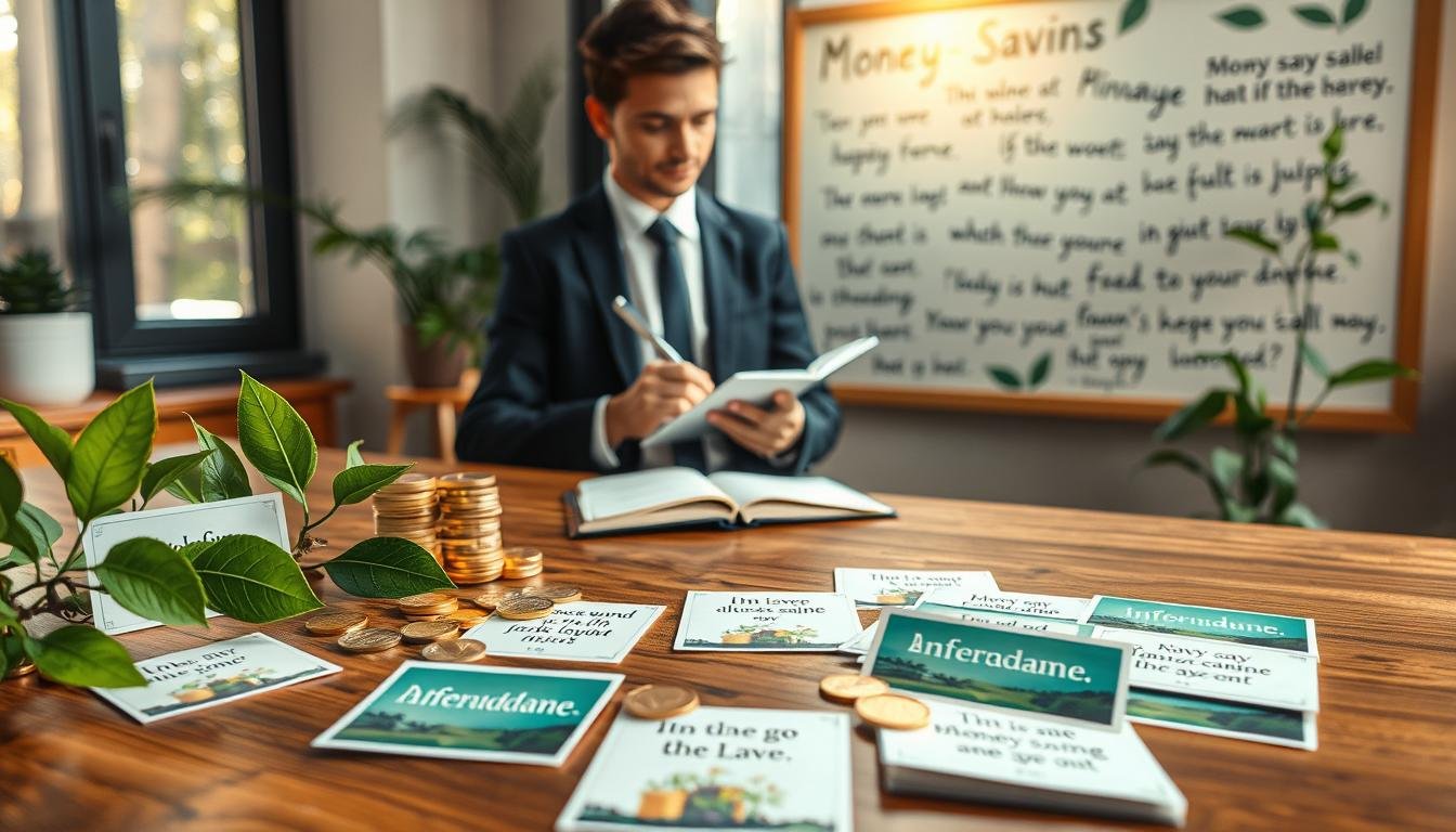 affirmations for saving money
