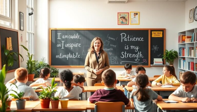affirmations for teachers