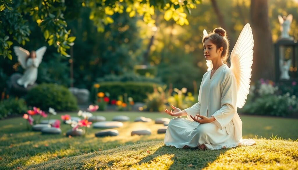angel meditation practice
