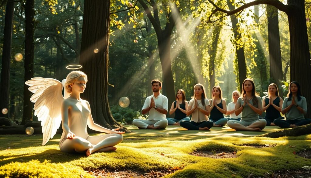 angel meditation practice