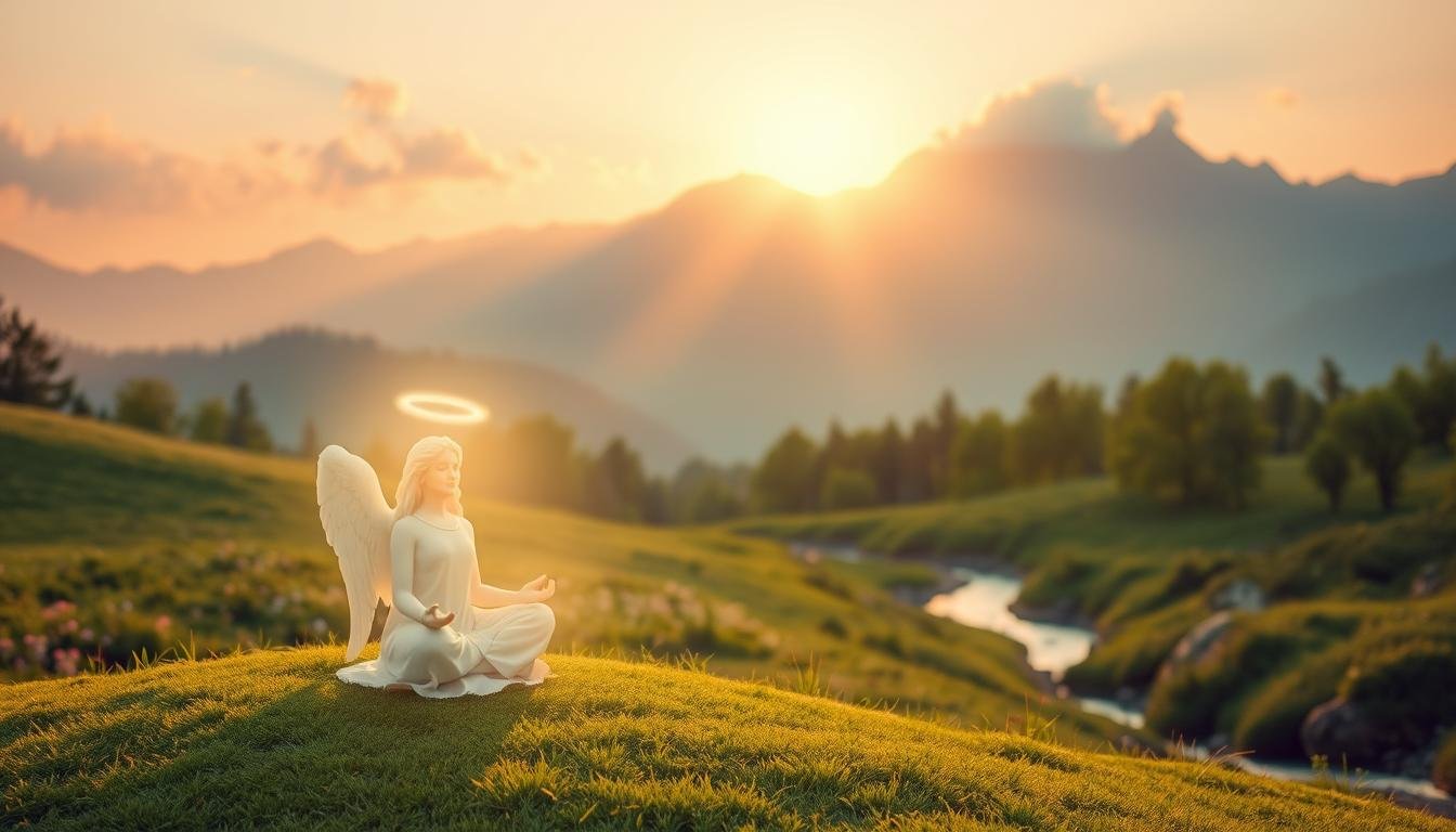 angel meditation