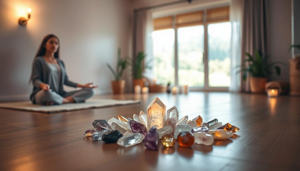 benefits of crystal meditation