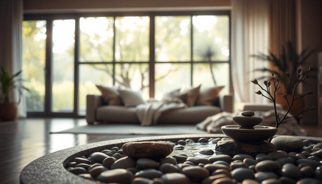 calmness and emotional balance