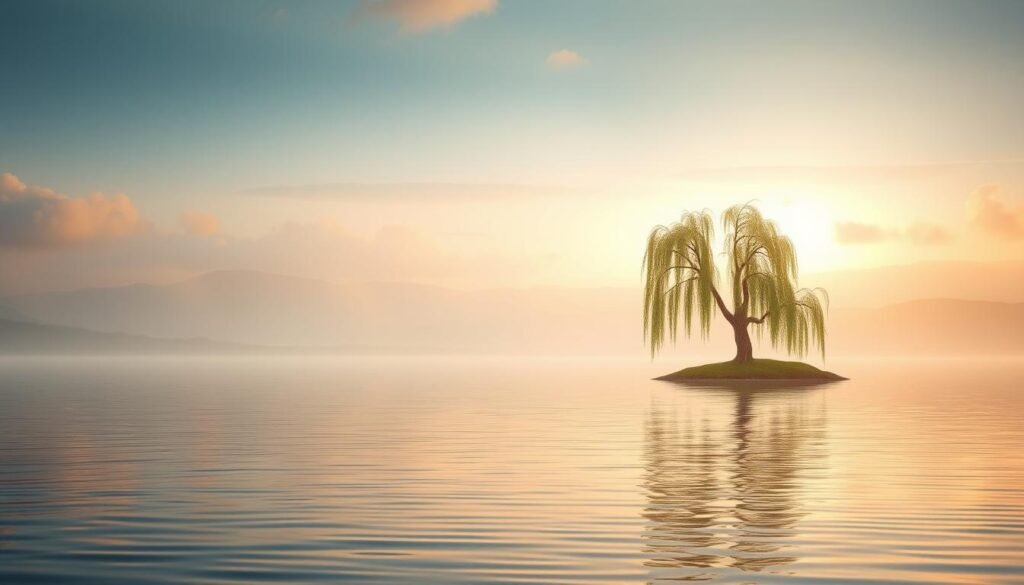 calmness and emotional balance