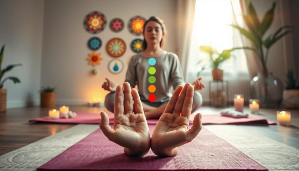 chakra meditation practice for beginners
