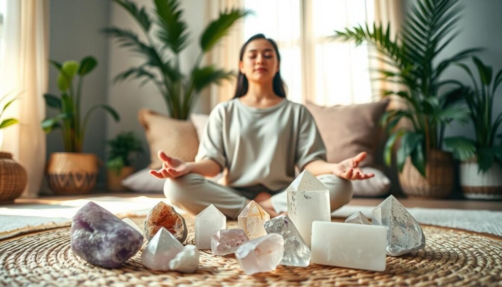 common challenges in crystal meditation
