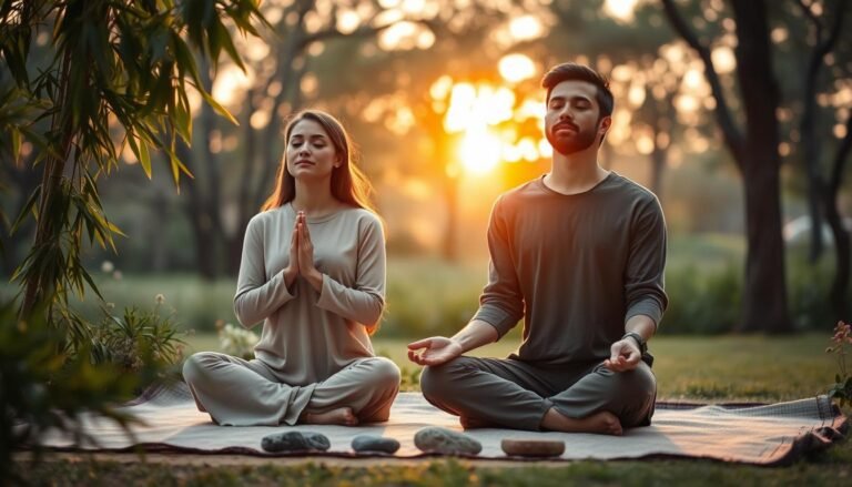couples meditation