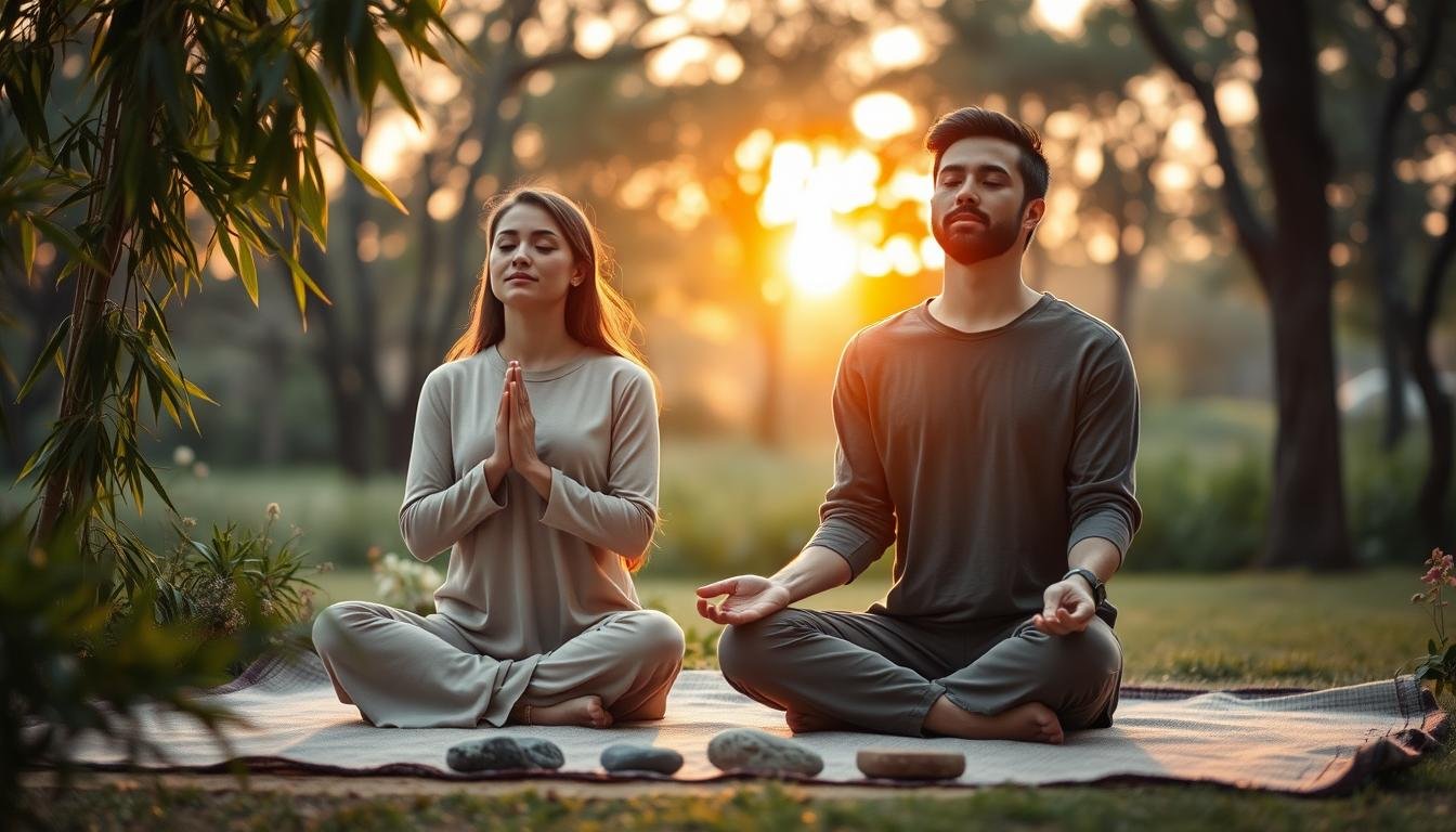 couples meditation