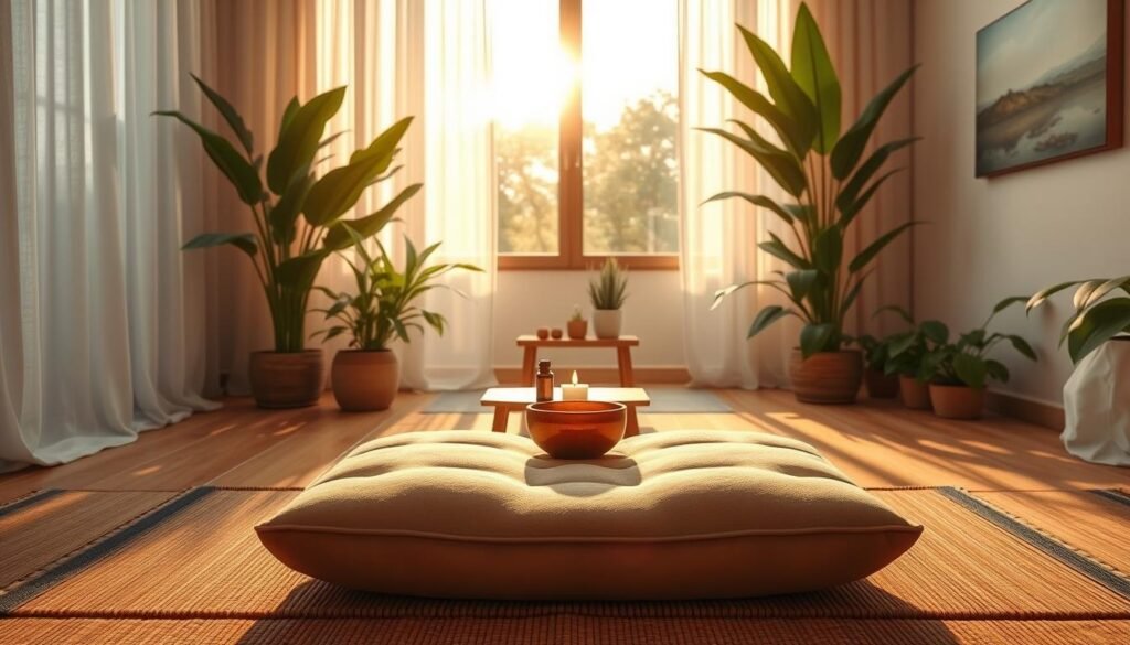 creating a comfortable meditation space creating a comfortable meditation space