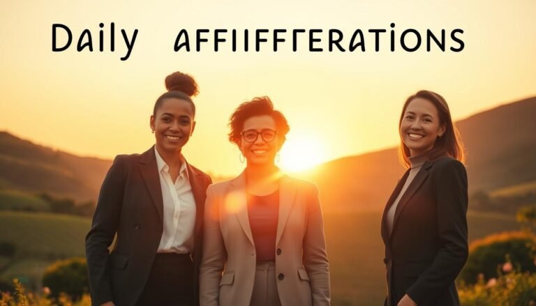 daily affirmations for women