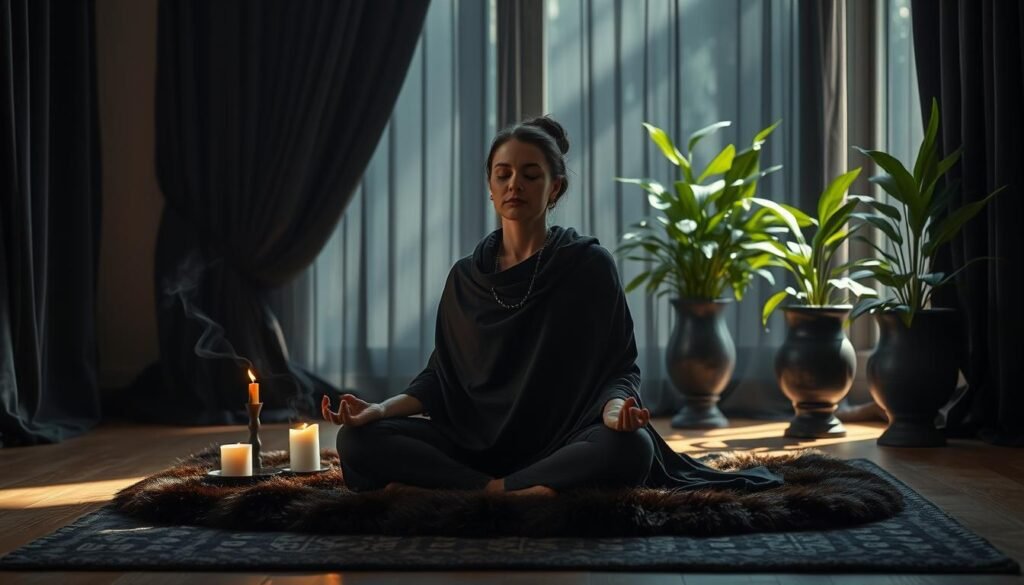 dark feminine energy daily practices