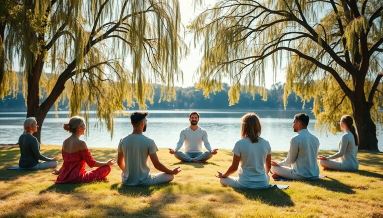 deep meditation