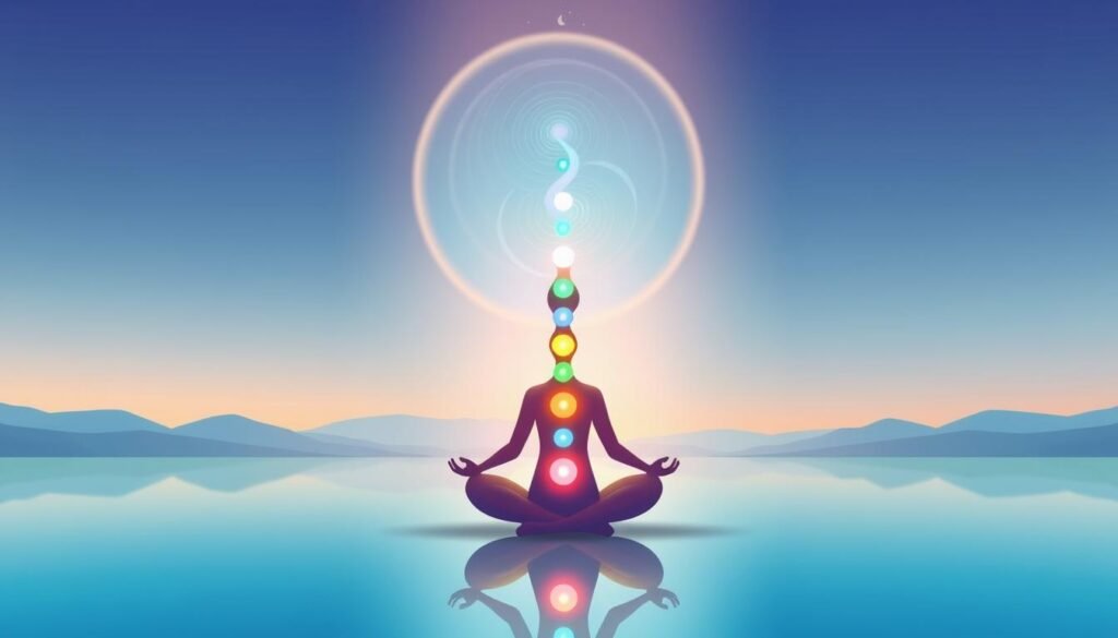 energy flow and Kundalini concepts