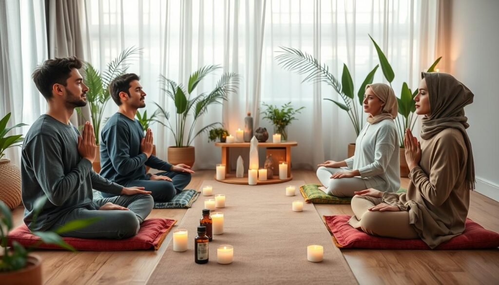 enhancing meditation practice with complementary techniques