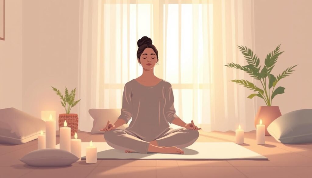 establishing a meditation routine