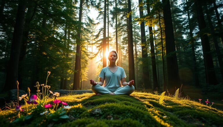 forest meditation