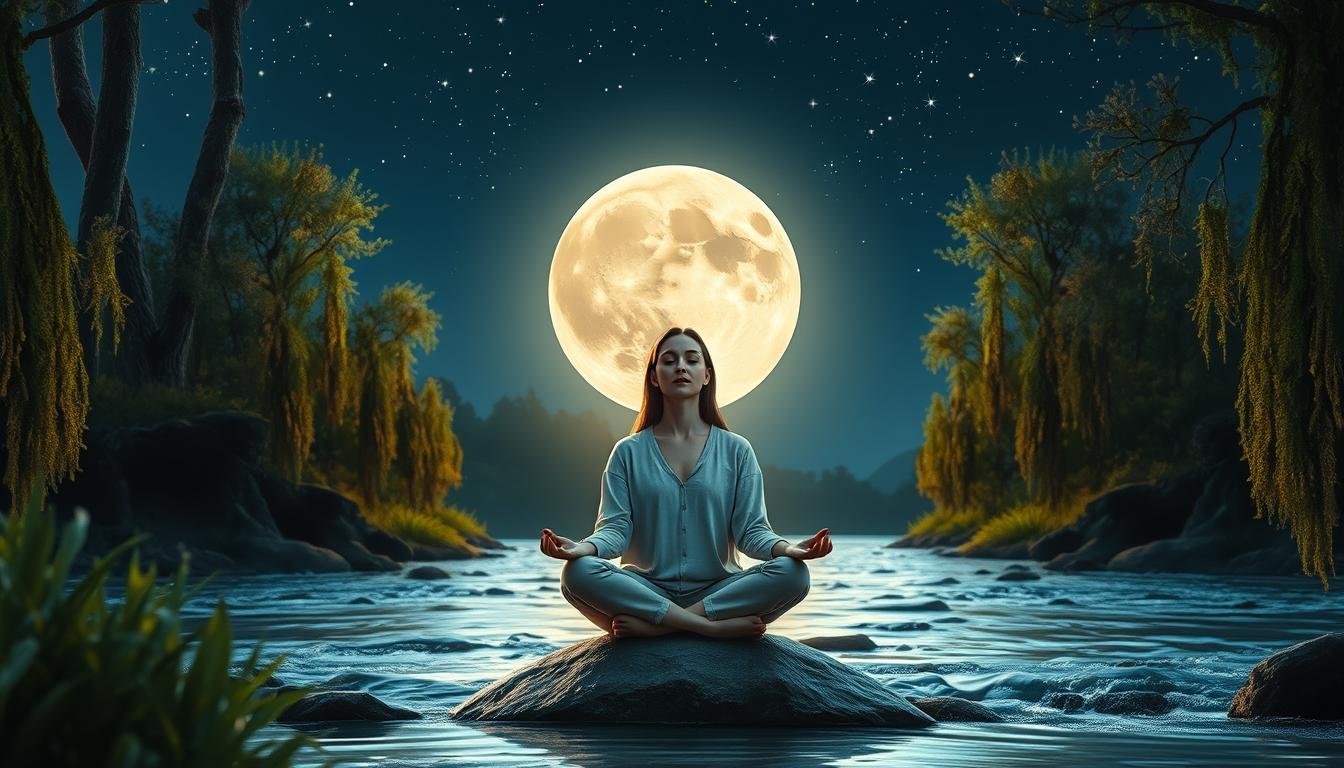 full moon meditation