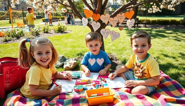 gratitude activities for kids