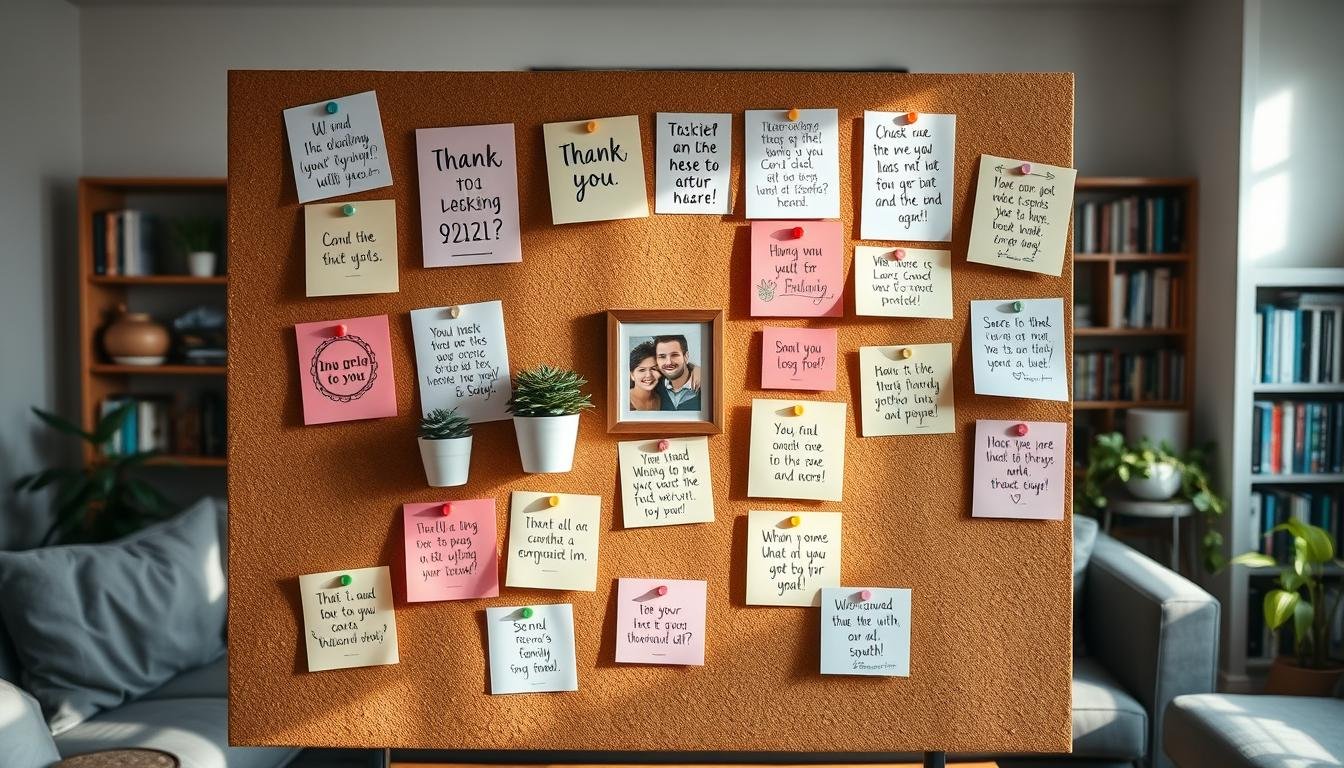 gratitude board ideas