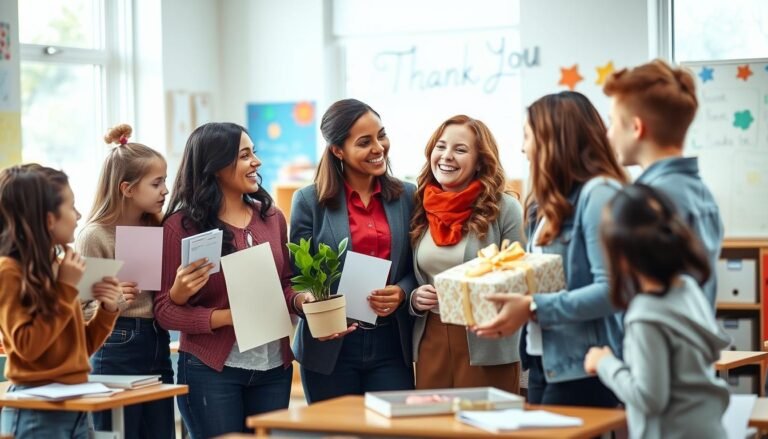 gratitude for teachers