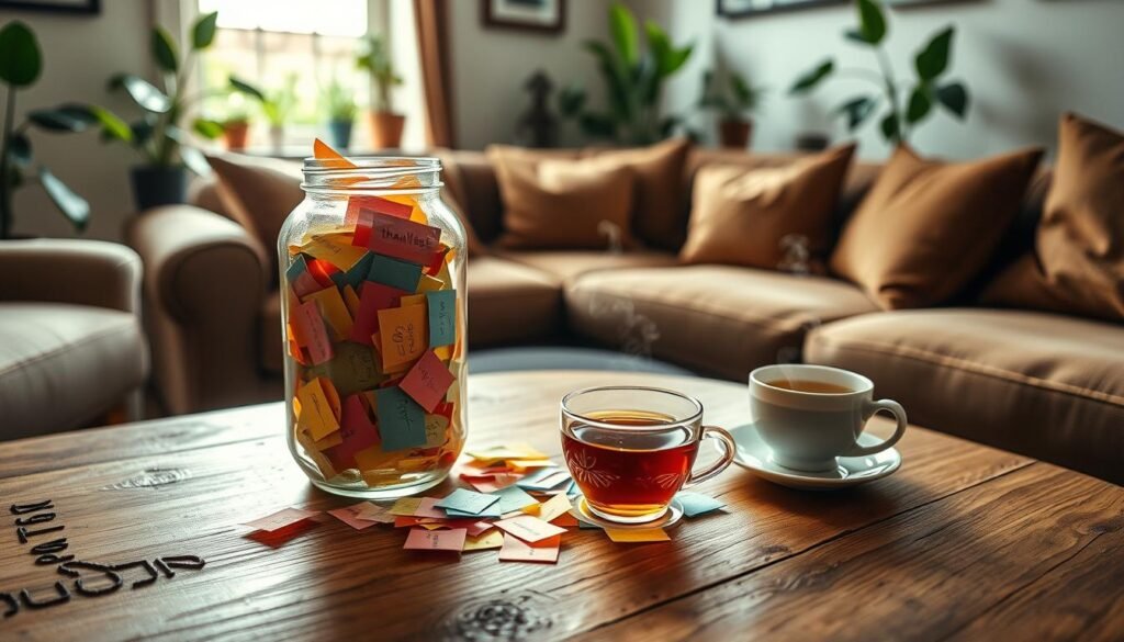gratitude jar practice