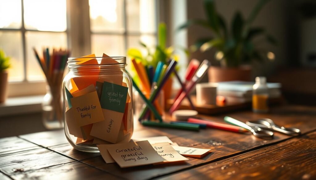 gratitude jar practice