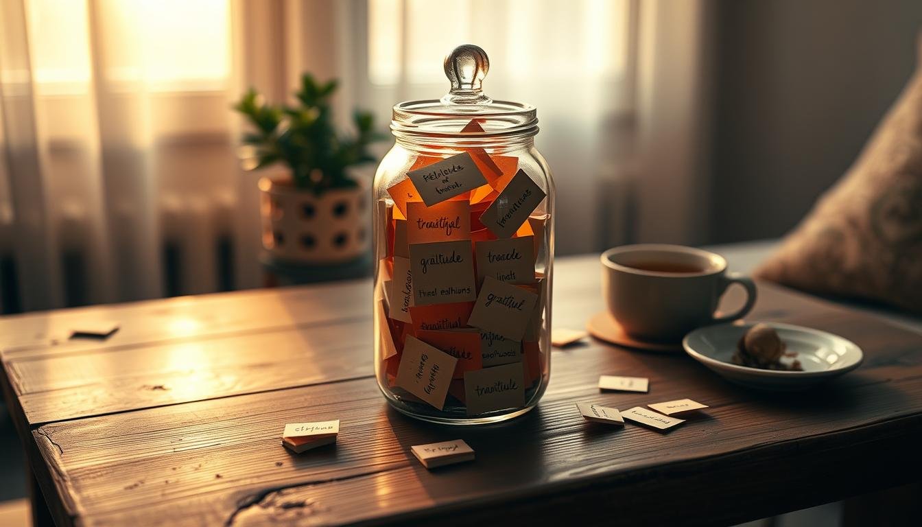 gratitude jar