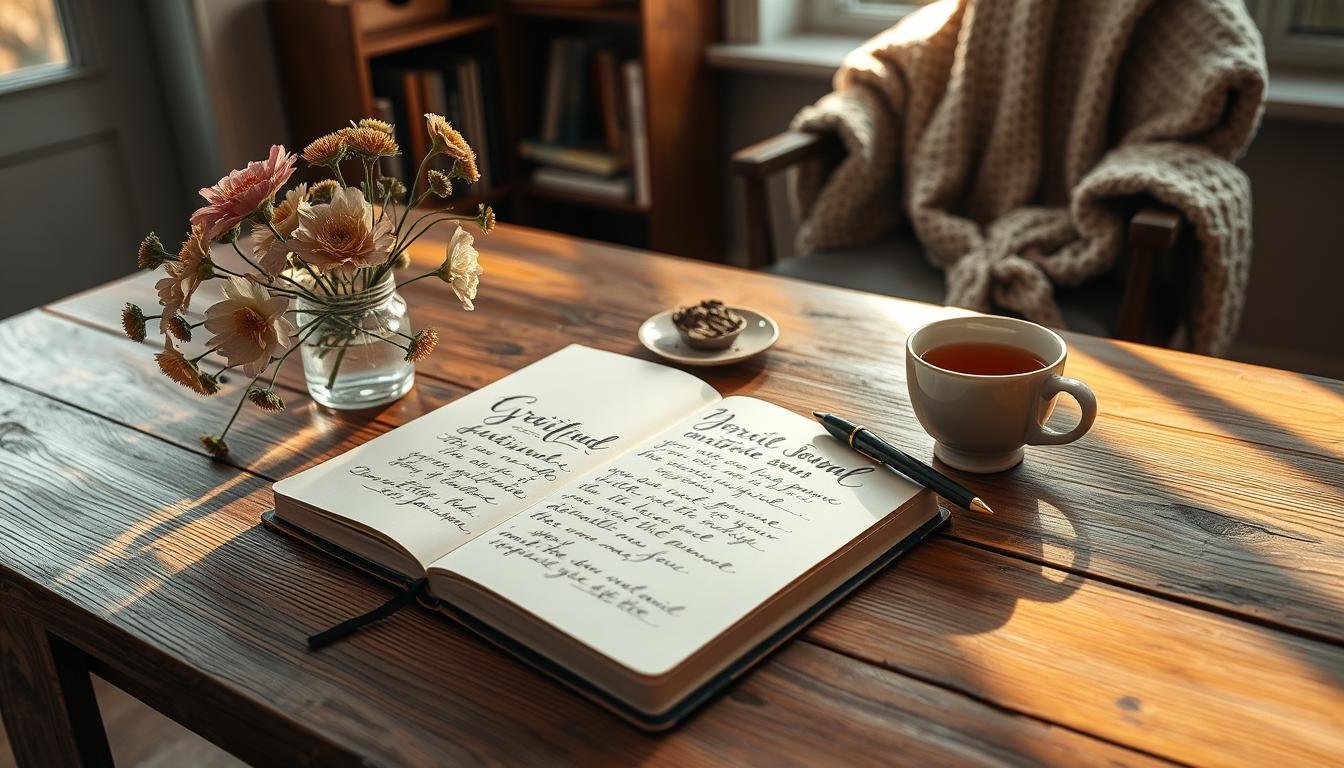 gratitude journal examples