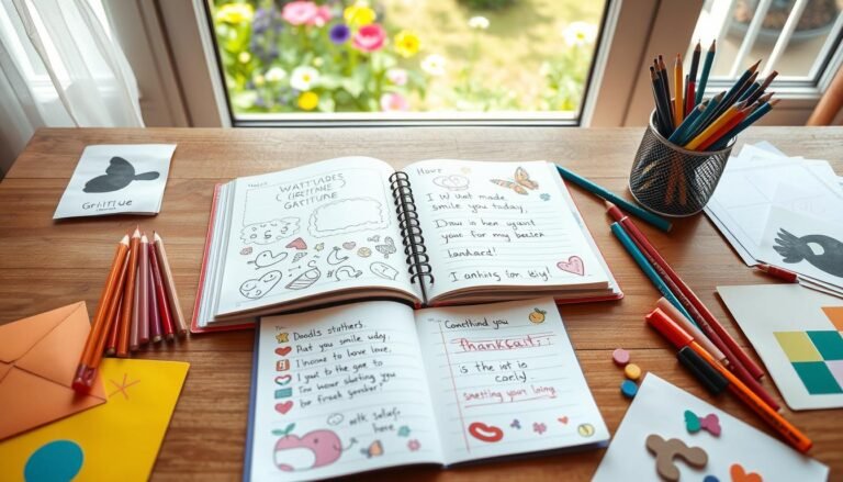 gratitude journal for kids