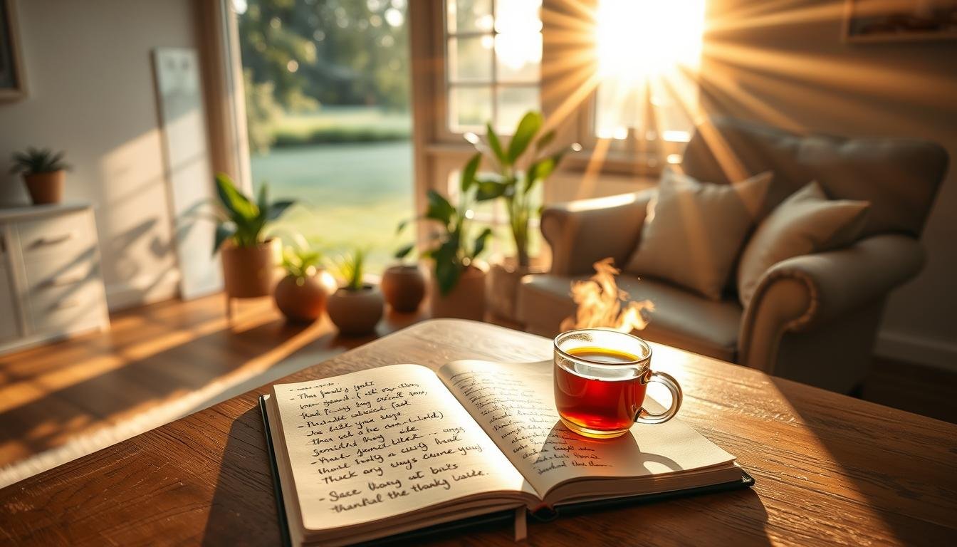gratitude journal morning