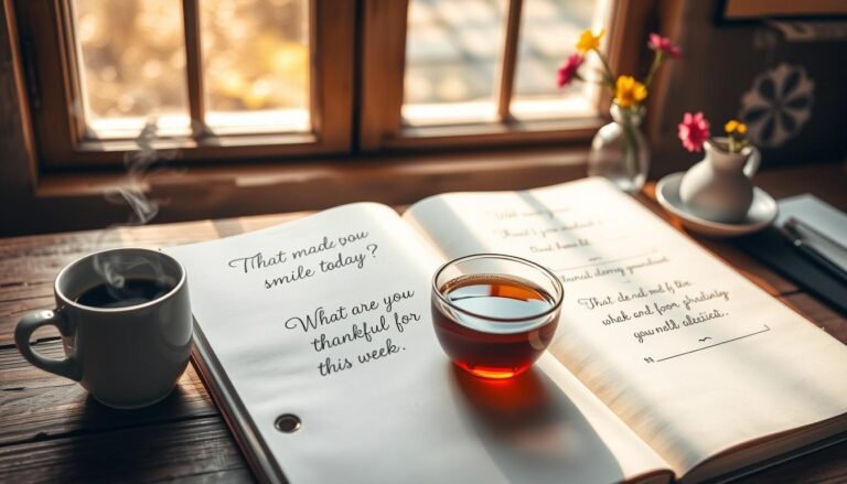 gratitude journal questions
