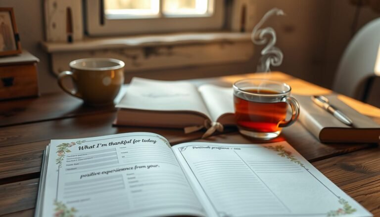 gratitude journal template