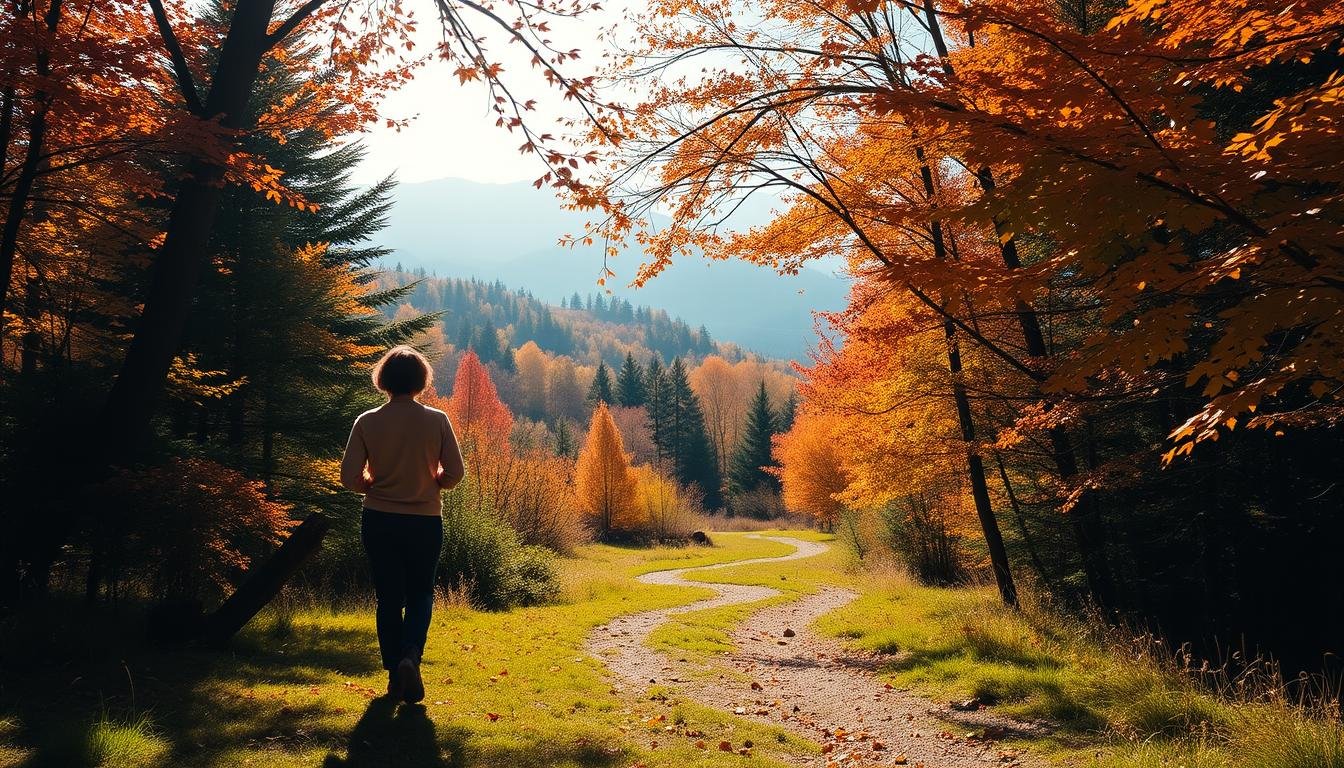 gratitude walk