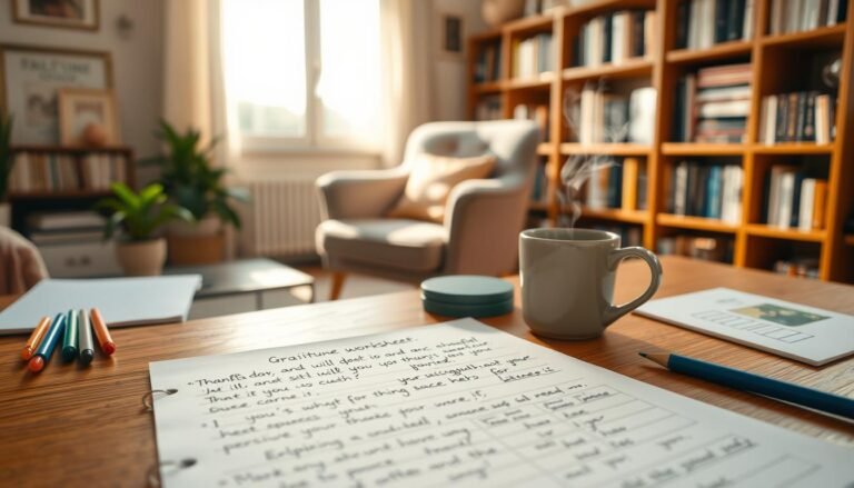 gratitude worksheet