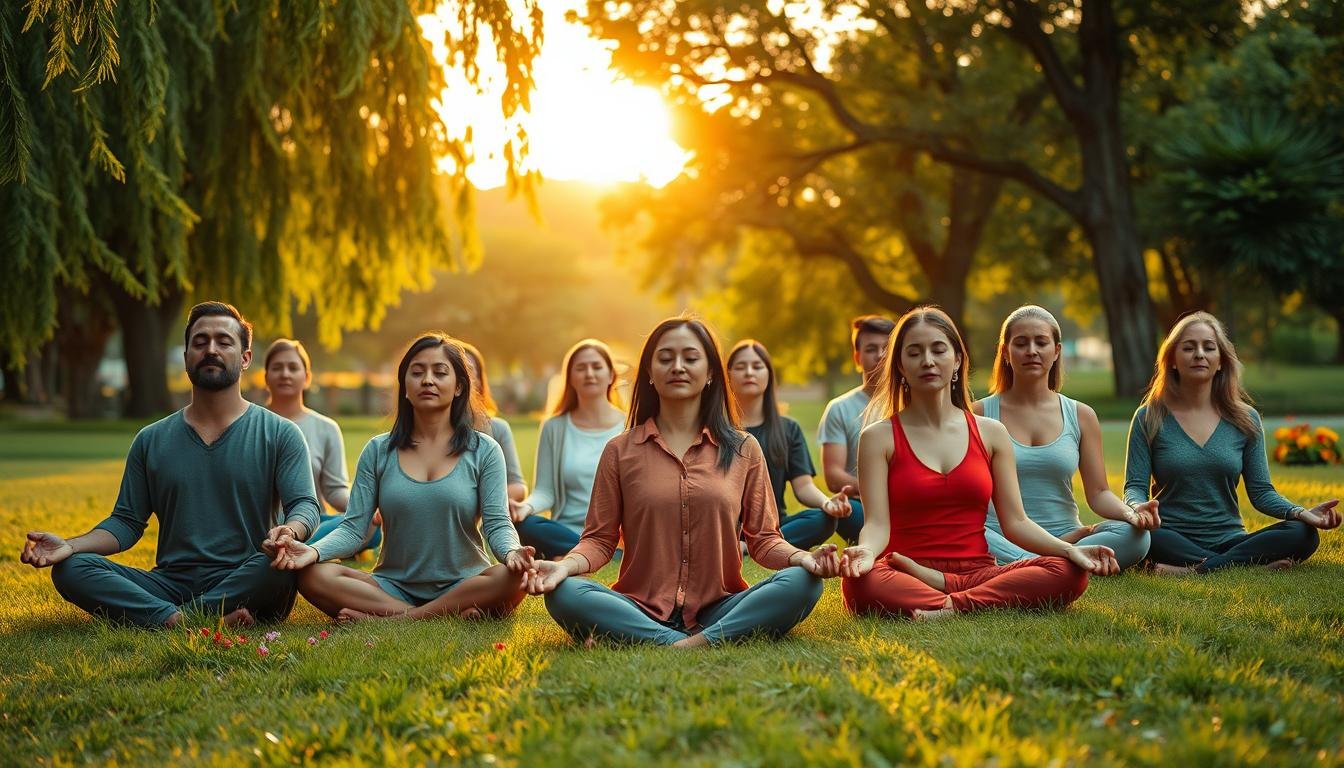 group meditation