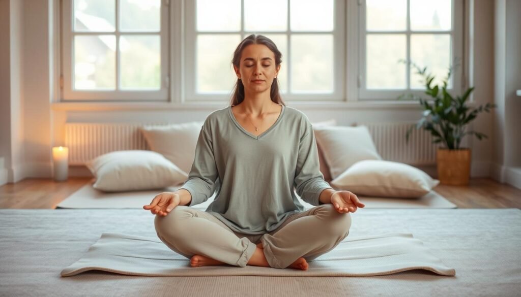 guided meditation practice