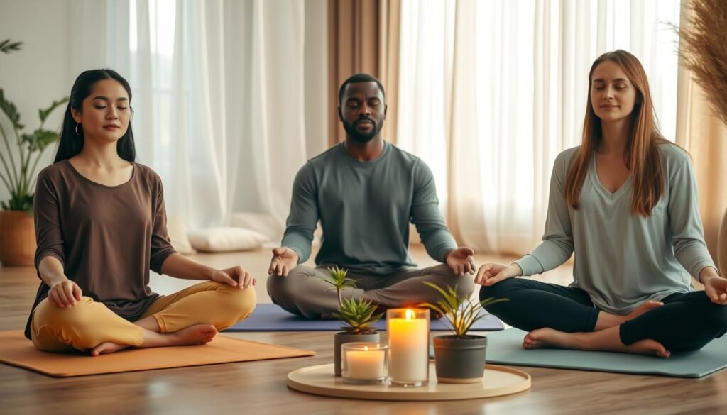 guided meditation practice