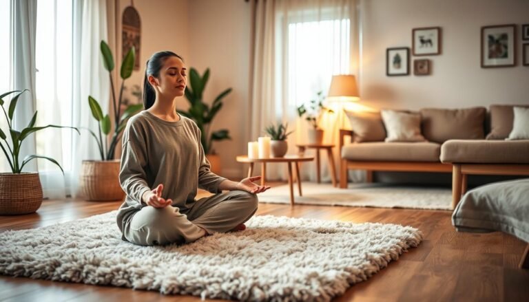 meditation at home