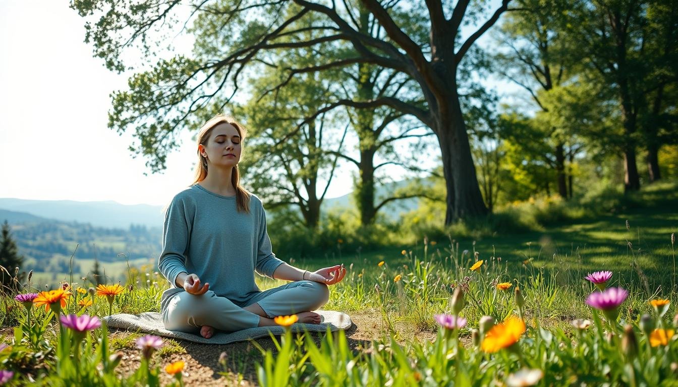 meditation in nature