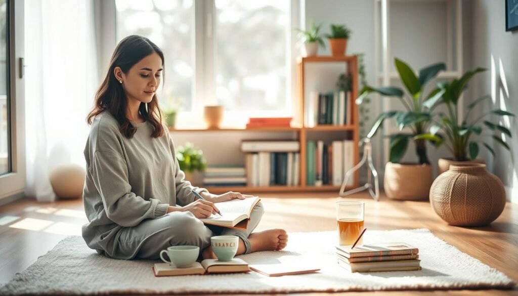 meditation journaling practice