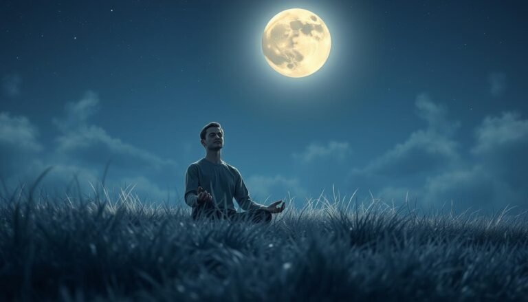 moon meditation