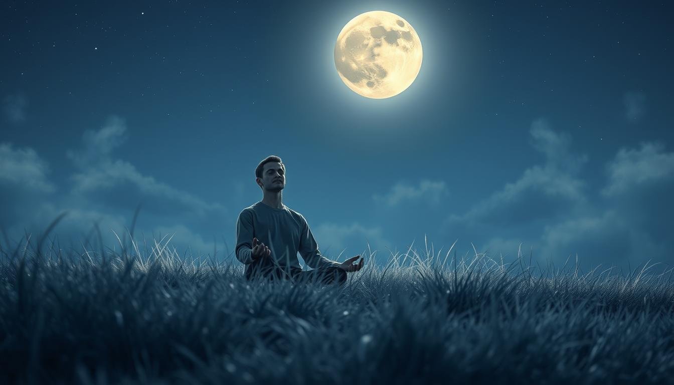 moon meditation