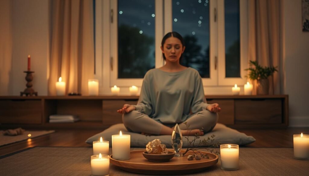 night meditation practice image night meditation practice image