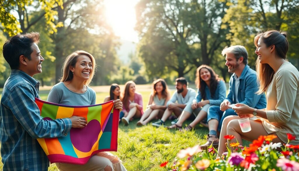 nurturing social connections